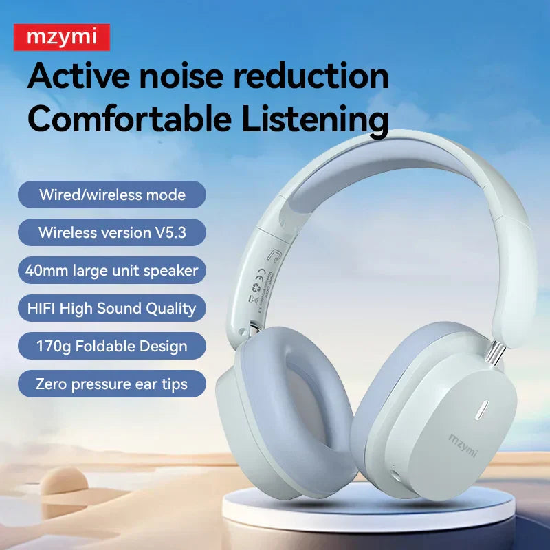 Wireless Bluetooth5.3  Headphones