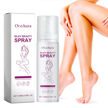OceAura Painless Hair Removal Spray | Silky Beauty Hair Spray