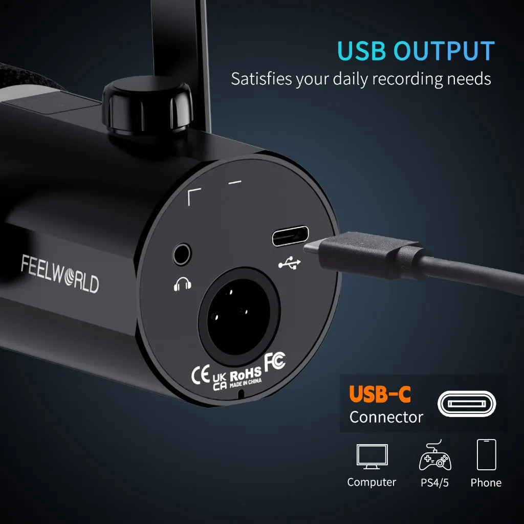 Podcasting Dynamic Microphone