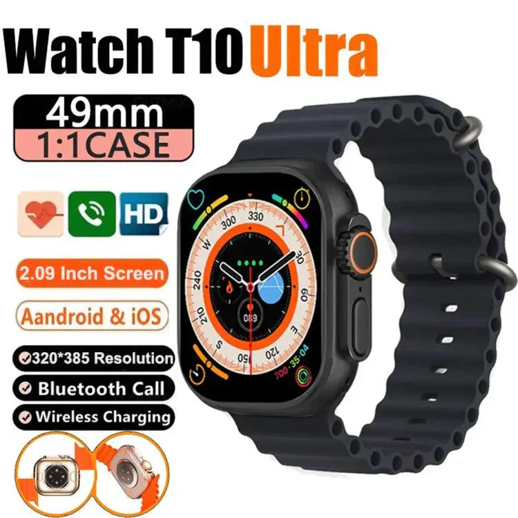 Sports Fitness Smartwatch For Men